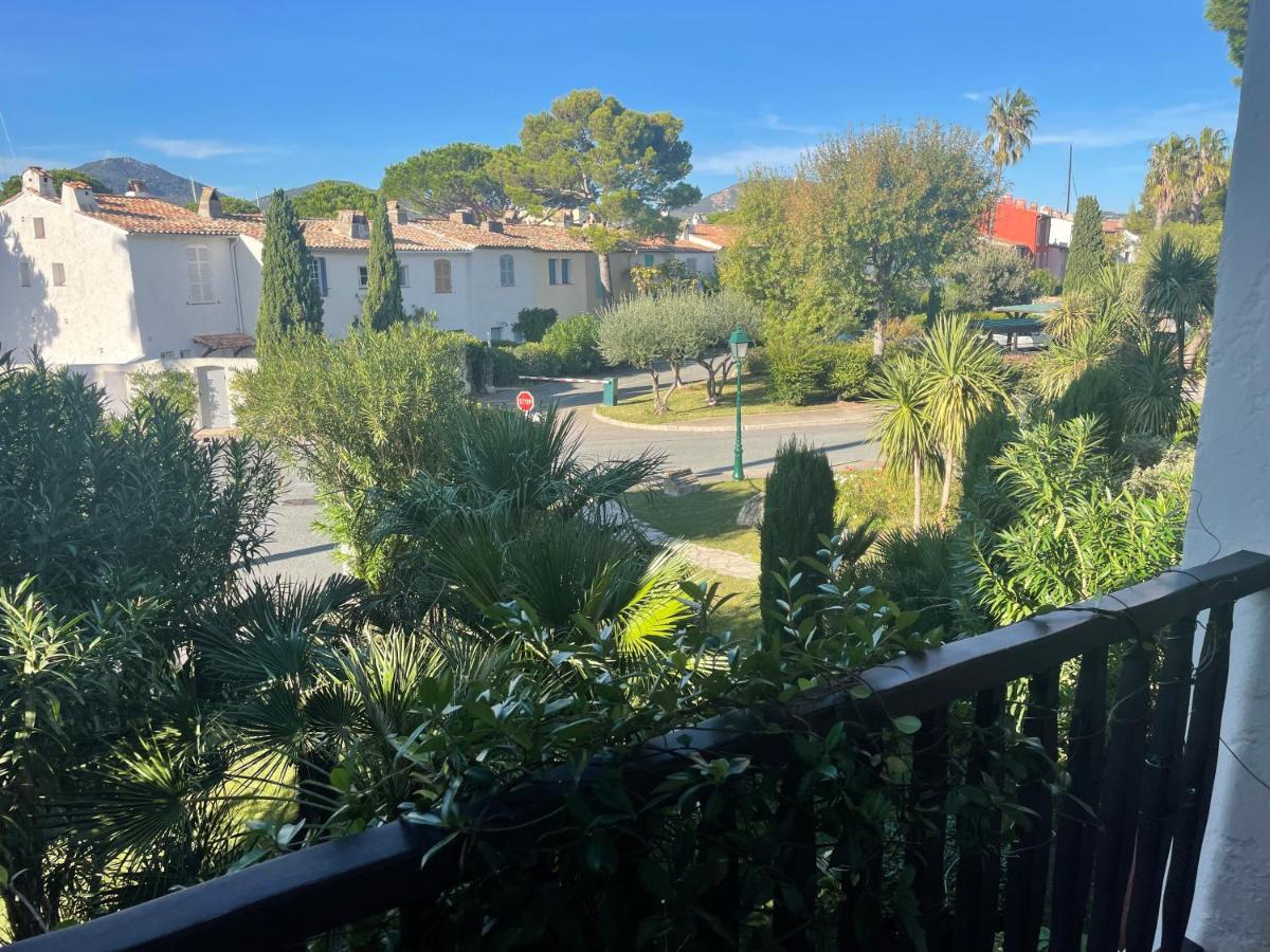 Appartement Centre Port-Grimaud Avec Vue Magnifique Sur La Giscle Exterior foto